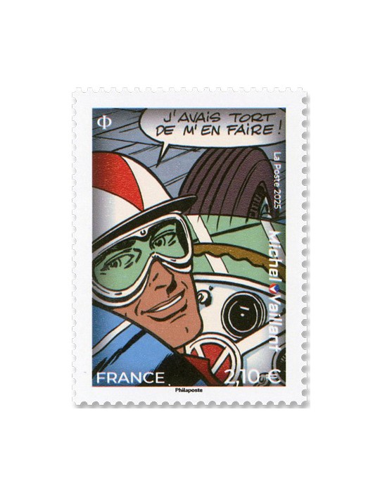 n° F5897 - Timbre FRANCE Poste (BLOC MICHEL VAILLANT)