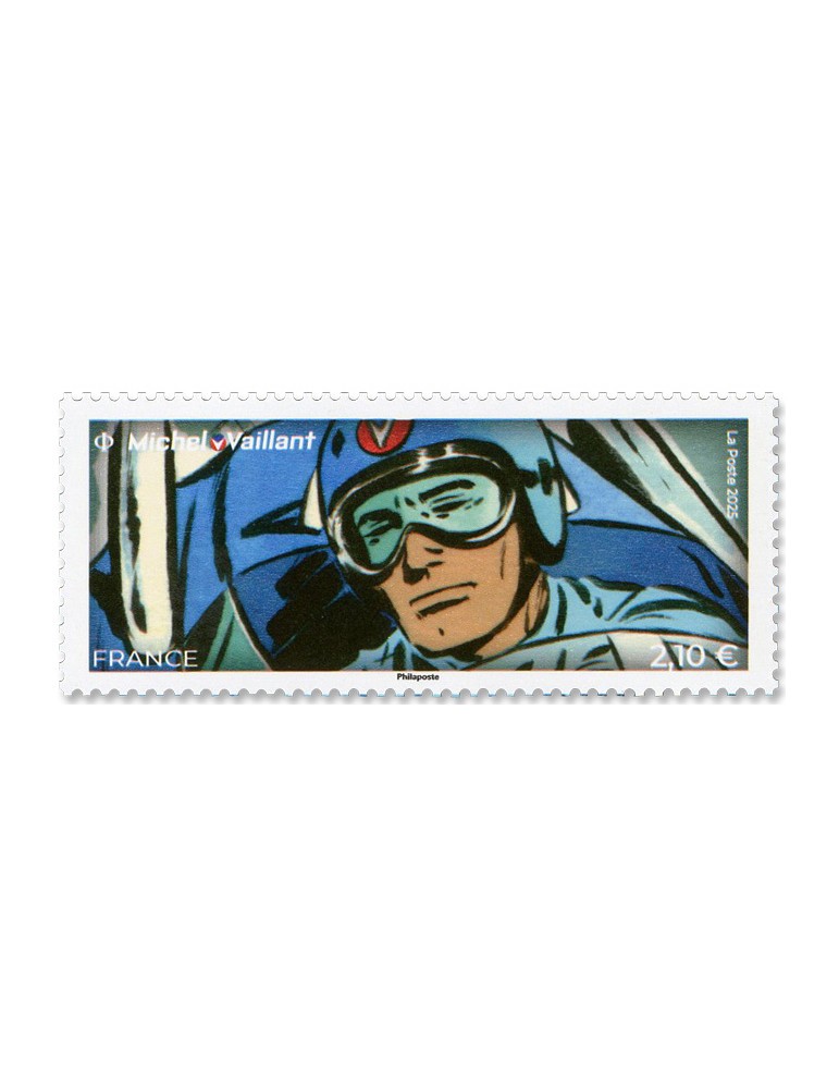 n° F5897 - Timbre FRANCE Poste (BLOC MICHEL VAILLANT)