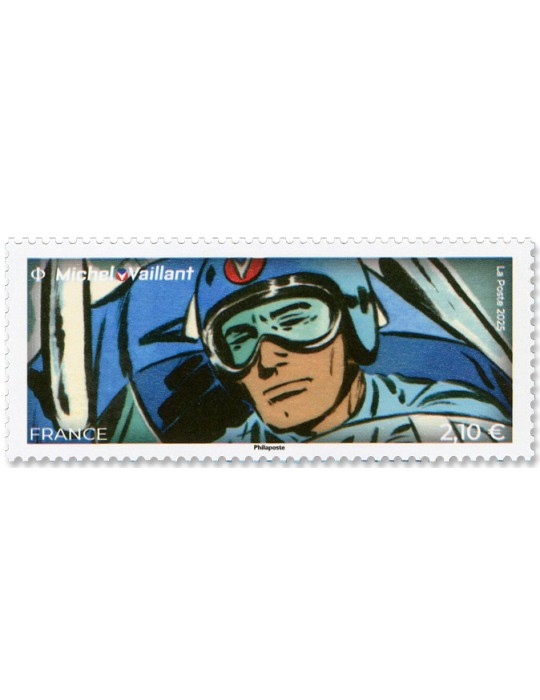 n° F5897 - Timbre FRANCE Poste (BLOC MICHEL VAILLANT)