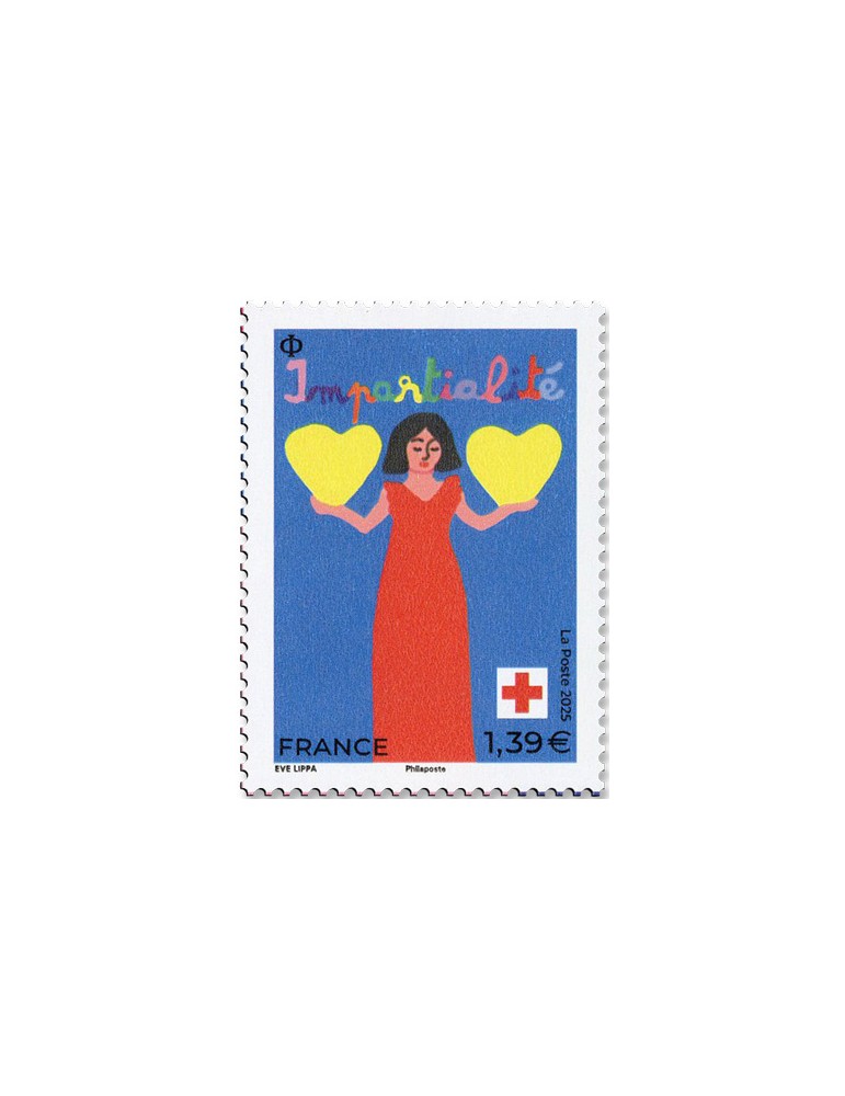 n° F5919 - Timbre FRANCE Poste (BLOC CROIX ROUGE)