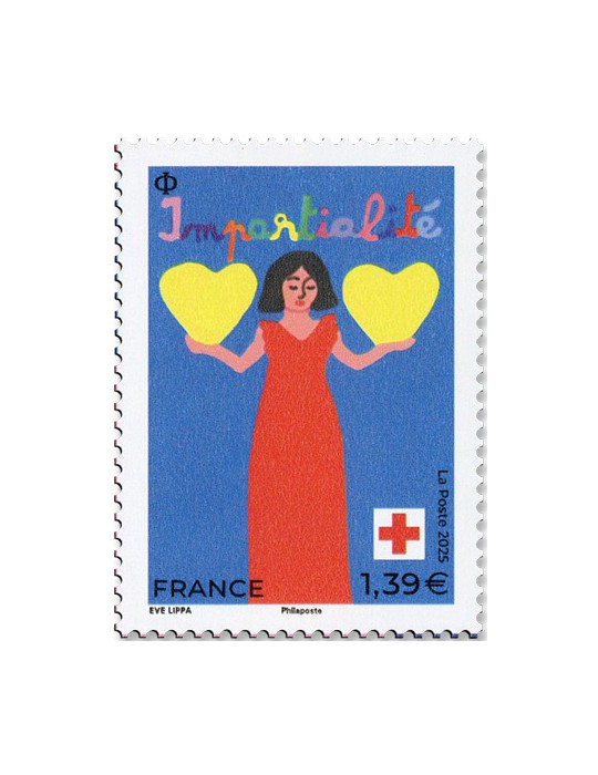n° F5919 - Timbre FRANCE Poste (BLOC CROIX ROUGE)