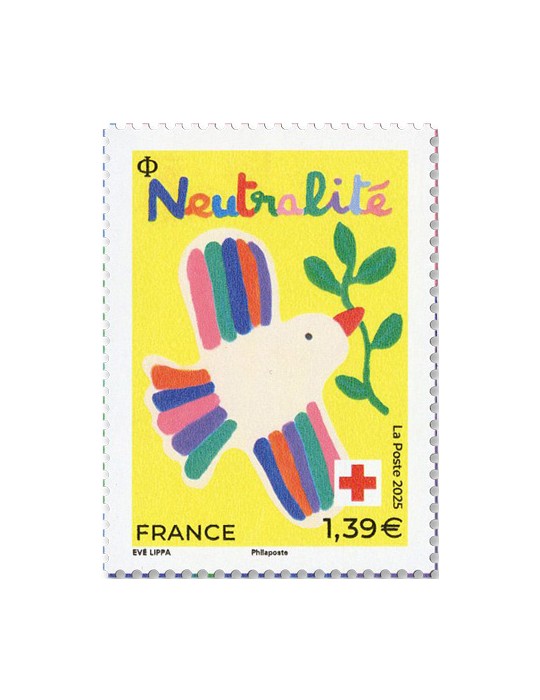 n° F5919 - Timbre FRANCE Poste (BLOC CROIX ROUGE)