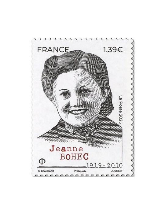 n° F5930 - Timbre France Poste (BLOCS FIGURES DE LA RESISTANCE - 11 25 106)