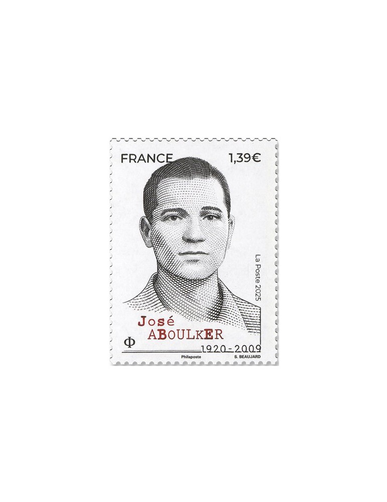 n° F5930 - Timbre France Poste (BLOCS FIGURES DE LA RESISTANCE - 11 25 106)
