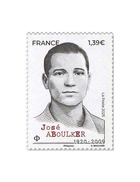 n° F5930 - Timbre France Poste (BLOCS FIGURES DE LA RESISTANCE - 11 25 106)