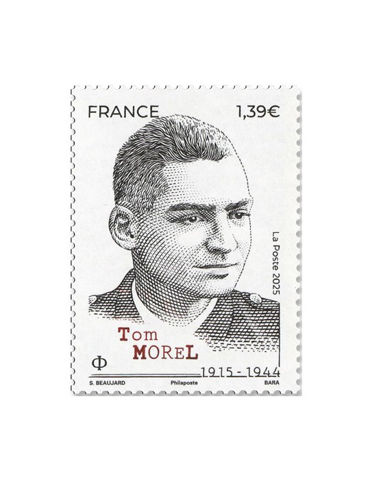 n° F5930 - Timbre France Poste (BLOCS FIGURES DE LA RESISTANCE - 11 25 106)
