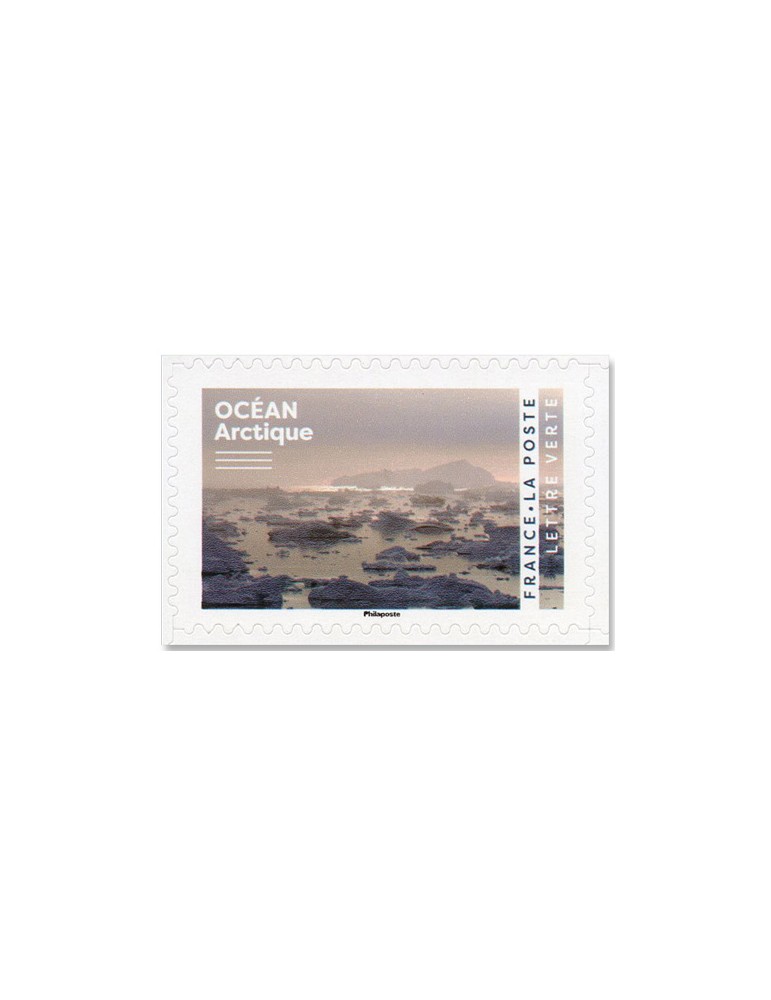 n° BC2596 - Timbre France Autoadhésifs (Océans)