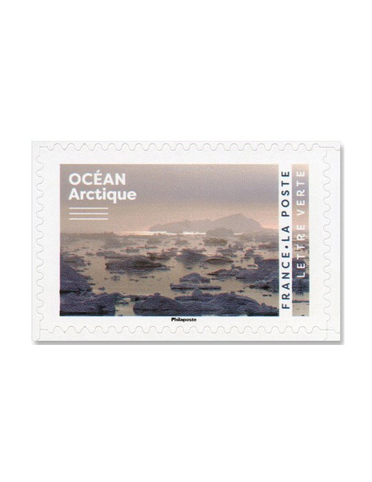 n° BC2596 - Timbre France Autoadhésifs (Océans)