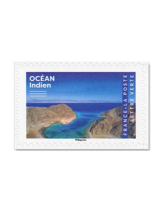 n° BC2596 - Timbre France Autoadhésifs (Océans)
