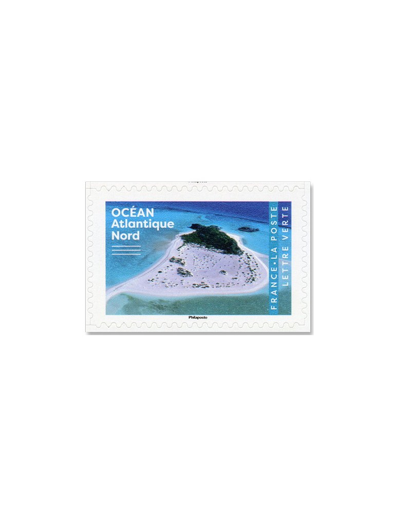 n° BC2596 - Timbre France Autoadhésifs (Océans)