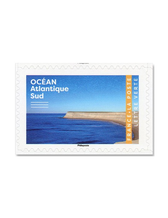 n° BC2596 - Timbre France Autoadhésifs (Océans)