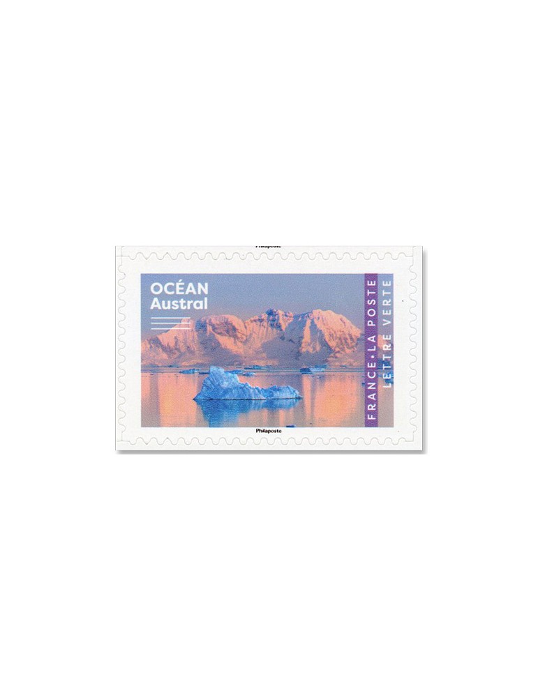 n° BC2596 - Timbre France Autoadhésifs (Océans)