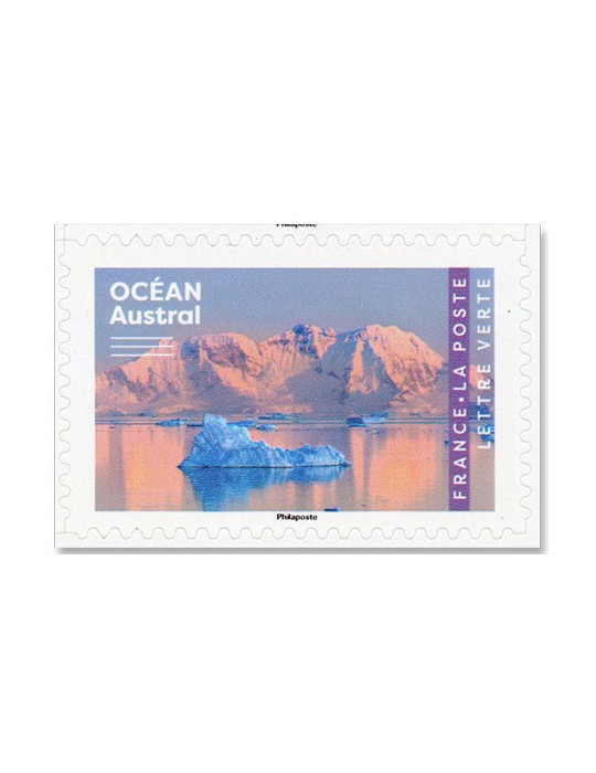 n° BC2596 - Timbre France Autoadhésifs (Océans)