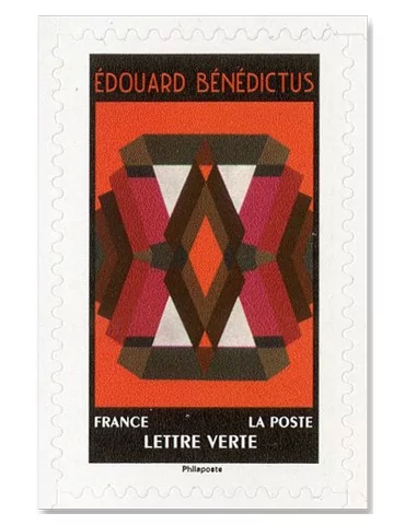 n° BC2608 - Timbre France Autoadhésifs (MOTIFS DECORATIFS) 2