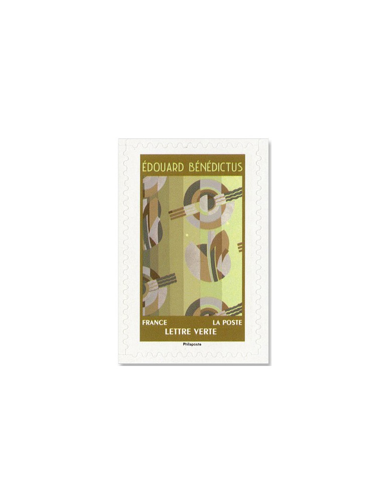 n° BC2608 - Timbre France Autoadhésifs (MOTIFS DECORATIFS)