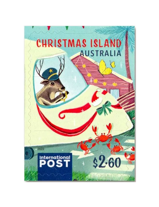 n° 1017 - Timbre CHRISTMAS (ILE) Poste