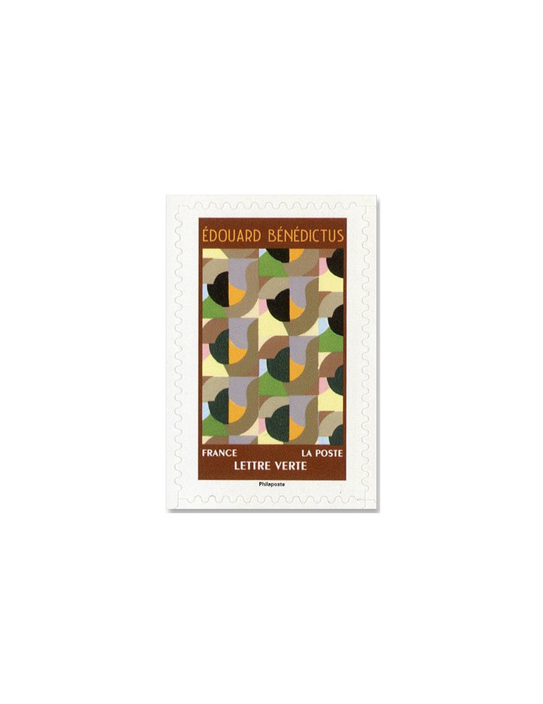 n° BC2608 - Timbre France Autoadhésifs (MOTIFS DECORATIFS)