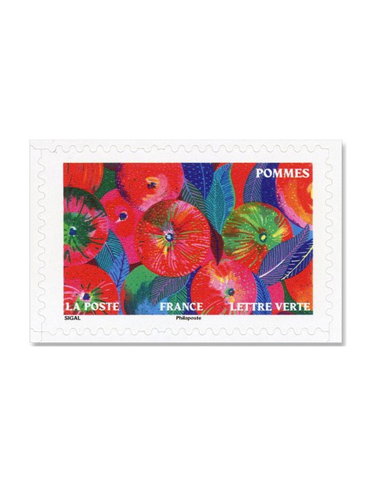 n° BC2620 - Timbre France Autoadhésifs (JARDIN D'AUTOMNE)