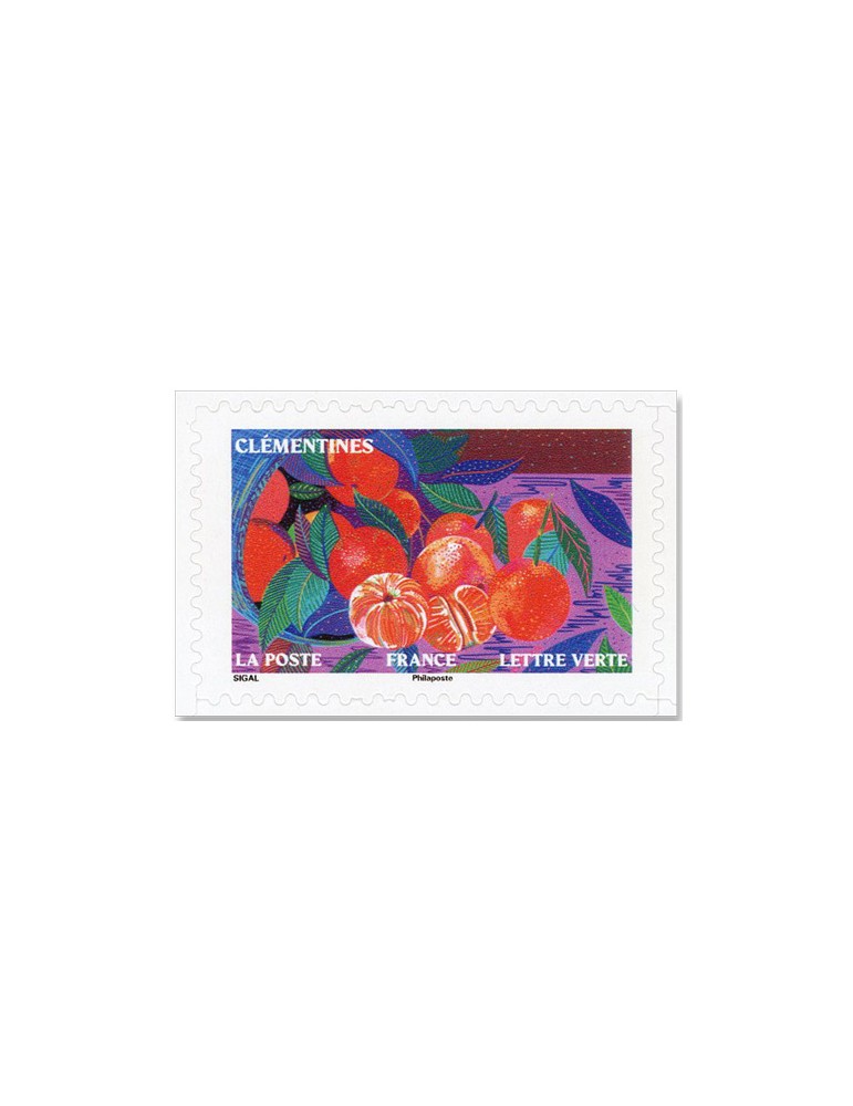 n° BC2620 - Timbre France Autoadhésifs (JARDIN D'AUTOMNE)