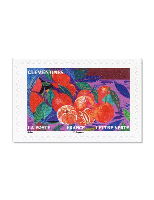 n° BC2620 - Timbre France Autoadhésifs (JARDIN D'AUTOMNE)
