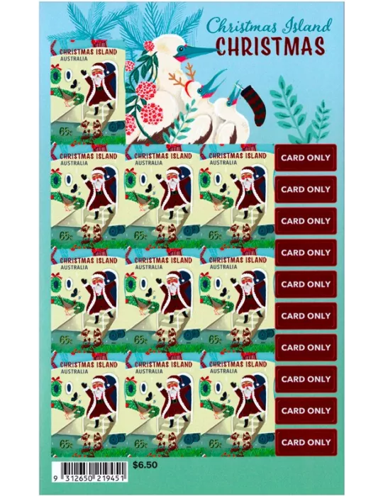 n° F1016 - Timbre CHRISTMAS (ILE) Poste