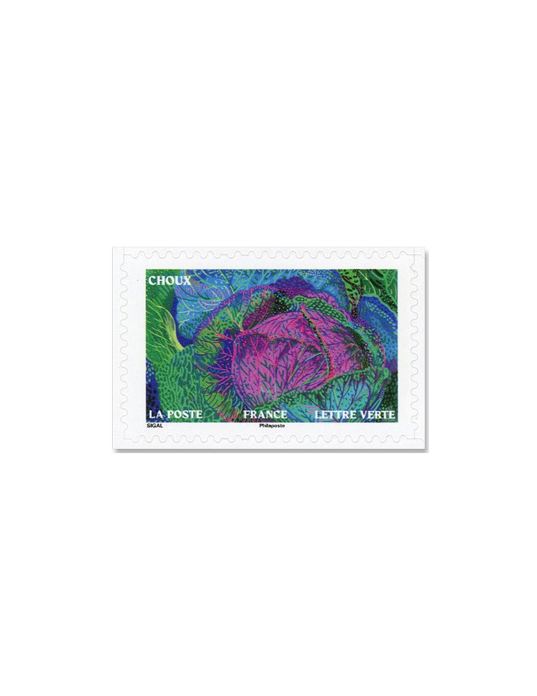 n° BC2620 - Timbre France Autoadhésifs (JARDIN D'AUTOMNE)