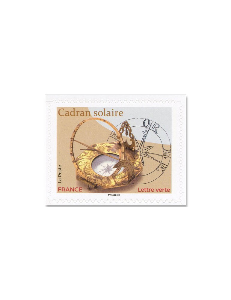 n° BC2632 - Timbre France Autoadhésifs (CARNET LA MESURE DU TEMPS - 11 25 489)