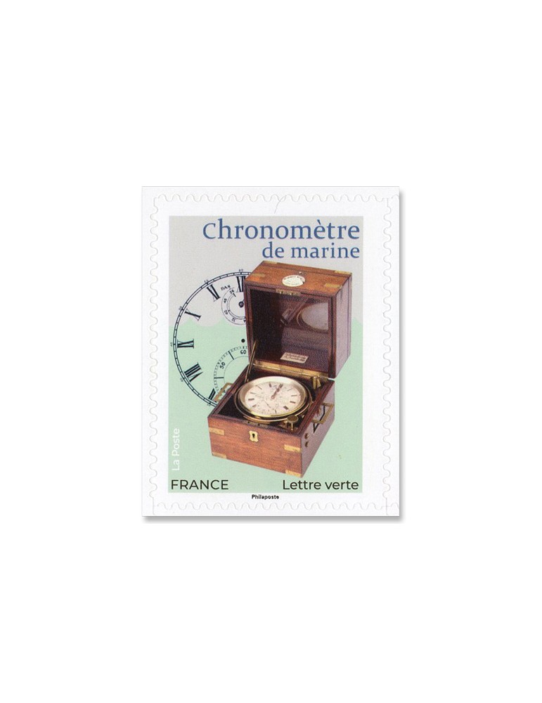 n° BC2632 - Timbre France Autoadhésifs (CARNET LA MESURE DU TEMPS - 11 25 489)