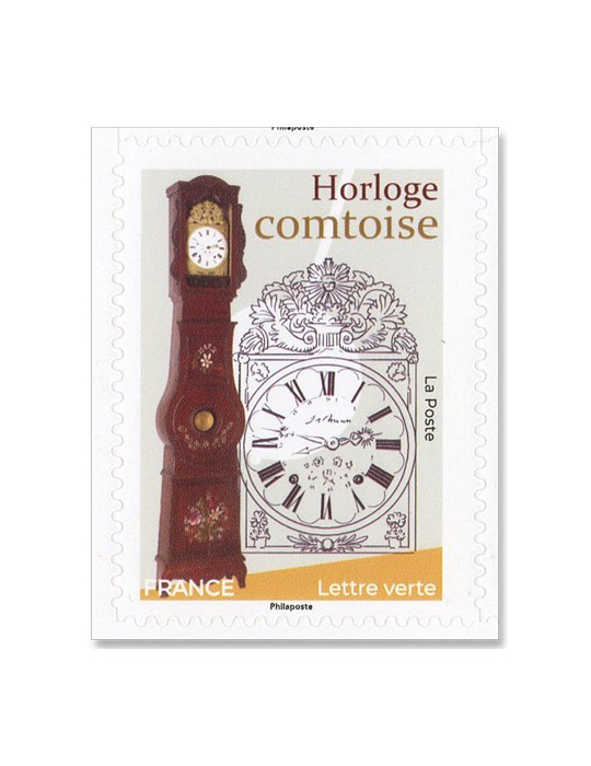 n° BC2632 - Timbre France Autoadhésifs (CARNET LA MESURE DU TEMPS - 11 25 489)