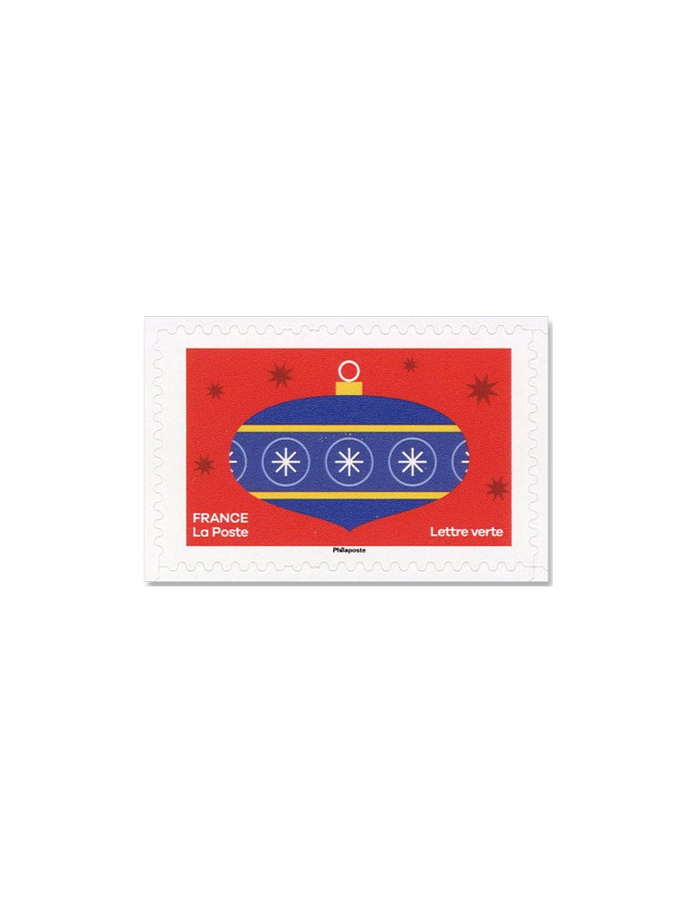 n° BC2644 - Timbre France Autoadhésifs (FETES HAUTES EN COULEUR - 11 25 490)