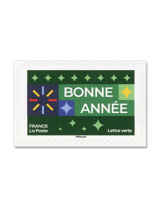 n° BC2644 - Timbre France Autoadhésifs (FETES HAUTES EN COULEUR - 11 25 490)
