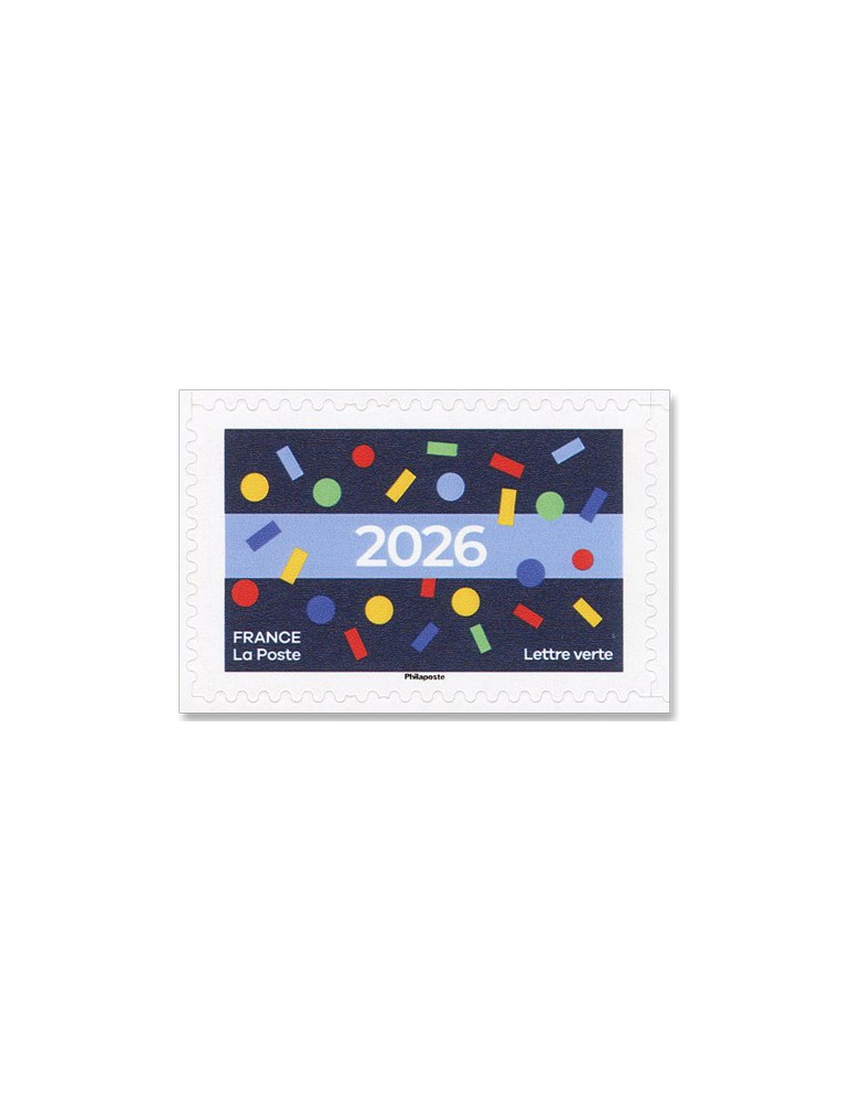 n° BC2644 - Timbre France Autoadhésifs (FETES HAUTES EN COULEUR - 11 25 490)