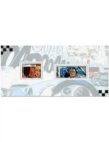 n° 228 - Timbre FRANCE Blocs souvenirs (MICHEL VAILLANT)