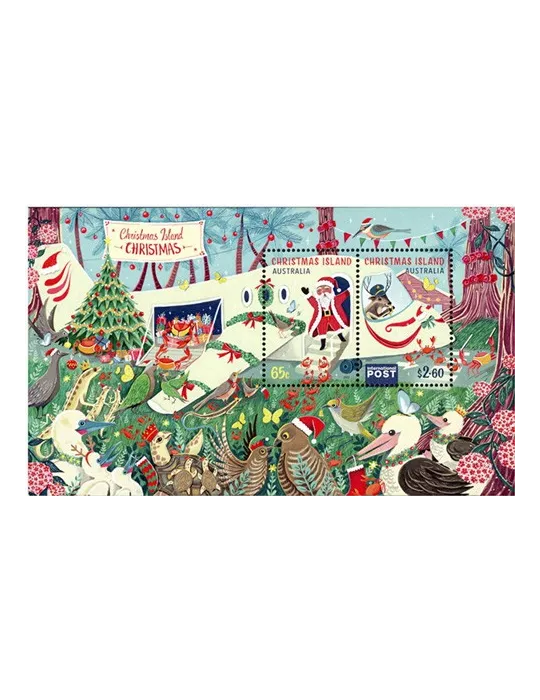 n° 78 - Timbre CHRISTMAS (ILE) Blocs et feuillets