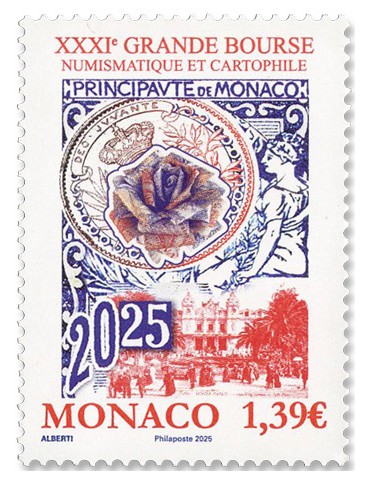 n° 3509 - Timbre MONACO Poste (31E GRANDE BOURSE -14 25 436)