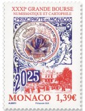 n° 3509 - Timbre MONACO Poste (31E GRANDE BOURSE -14 25 436)