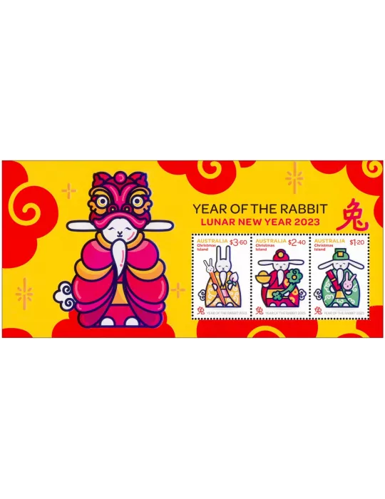 n° 79 - Timbre CHRISTMAS (ILE) Blocs et feuillets