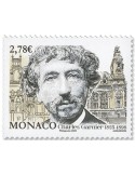 n° 3518 - Timbre MONACO Poste (200 ANS DE LA NAISSANCE DE CHARLES GARNIER - 14 25 424)
