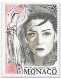 n° 3519 - Timbre MONACO Poste (100 ANS DE LA NAISSANCE DE MAIA PLISSETSKAIA - 14 25 425)