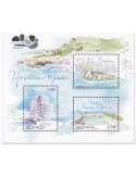 n° F3504 - Timbre MONACO Poste (Architecture. Mareterra, nouvel écoquartier)