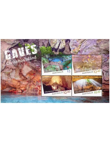 n° 80 - Timbre CHRISTMAS (ILE) Blocs et feuillets