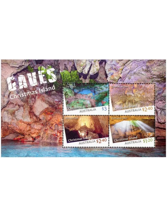 n° 80 - Timbre CHRISTMAS (ILE) Blocs et feuillets