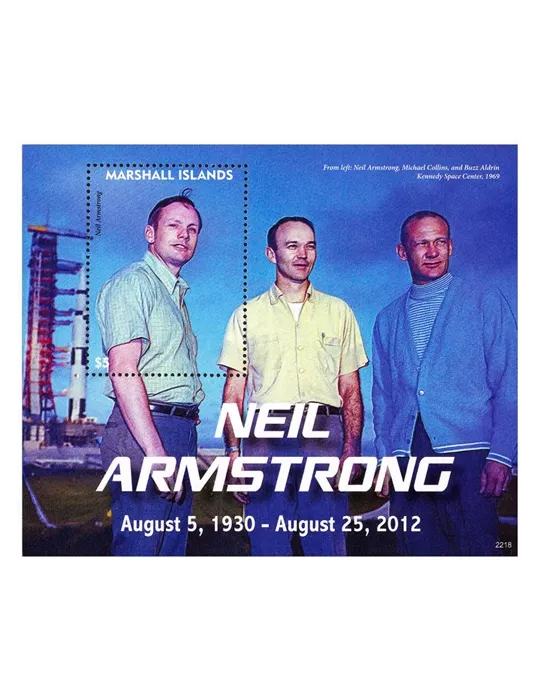 n° 169 - Timbre MARSHALL Blocs et feuillets