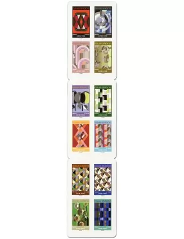 n° BC2608 - Timbre France Autoadhésifs (MOTIFS DECORATIFS)