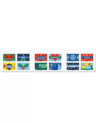 n° BC2644 - Timbre France Autoadhésifs (FETES HAUTES EN COULEUR - 11 25 490)