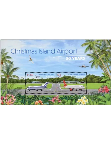 n° 83 - Timbre CHRISTMAS (ILE) Blocs et feuillets