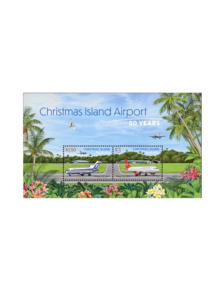 n° 83 - Timbre CHRISTMAS (ILE) Blocs et feuillets