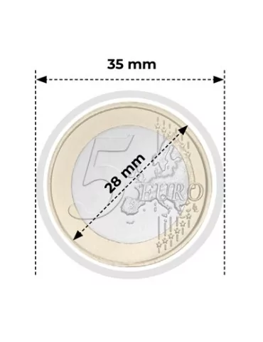 CAPSULES : 28 mm - POUR 5 EUROS