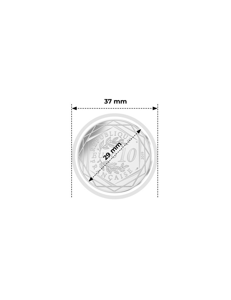 CAPSULES : 29 mm - POUR 10 EUROS des régions