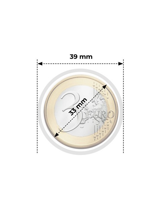CAPSULES : 33 mm - POUR 3 EUROS